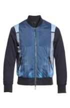 Men's Emporio Armani Colorblock Reversible Classic Fit Jacket Us / 52 Eu R - None