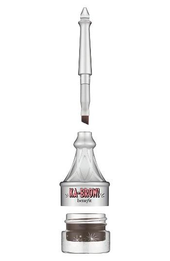 Benefit Ka-brow Cream-gel Eyebrow Color & Brush - 06 Deep Dark Brown