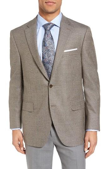 Men's Peter Millar Classic Fit Wool Blazer R - Beige