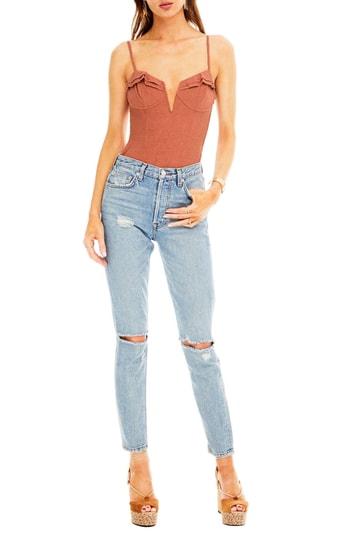 Women's Astr The Label Elle Bodysuit