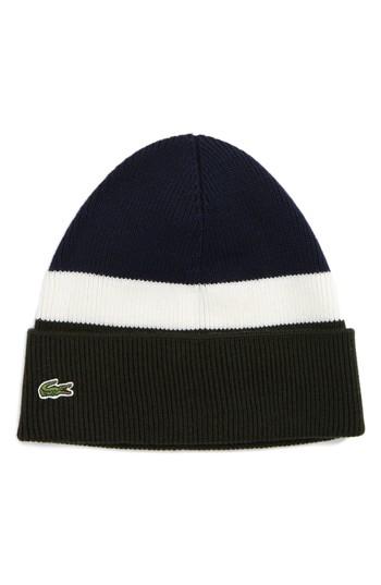 Men's Lacoste Wool Beanie -
