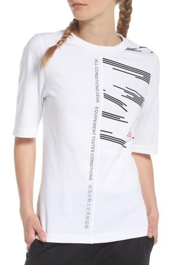 Women's Nike Nikelab Agc Tee - White