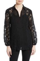 Women's Alice + Olivia Jill Embroidered Tunic