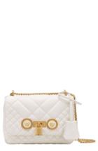 Versace Icon Quilted Leather Crossbody Bag -