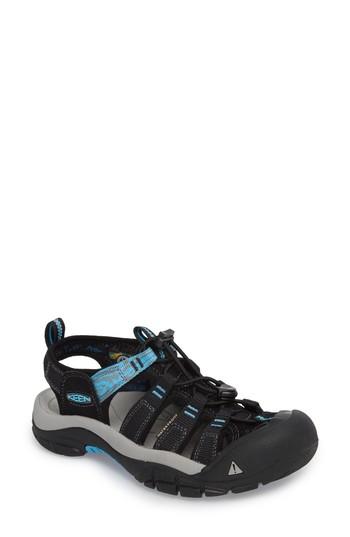Women's Keen Newport Hydro Sandal M - Black