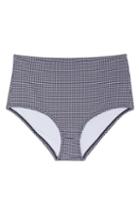 Women's J.crew High Waist Bikini Bottoms - Black