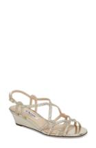 Women's Nina Finola Sandal M - Metallic