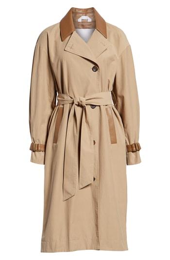 Women's Sosken Grace Oversize Twill Trench Coat