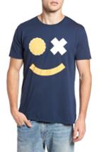 Men's Vestige Smile Graphic T-shirt - Blue