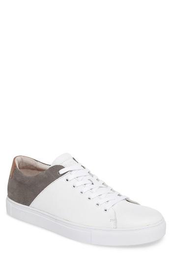Men's Blackstone Nm03 Two-tone Sneaker -8.5us / 41eu - White
