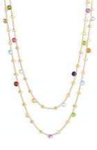 Women's Marco Bicego 'paradise' Semiprecious Stone Long Necklace