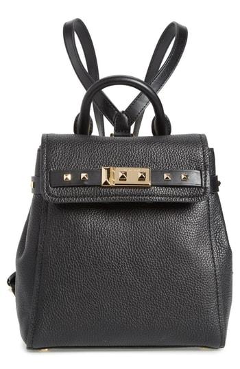 Michael Michael Kors Small Backpack - Black