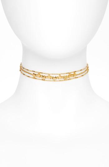 Women's Baublebar Galactic Multistrand Choker