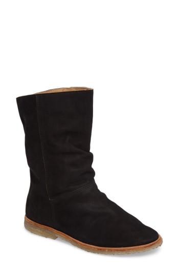 Women's Beek Owl Slouchy Bootie M - Black