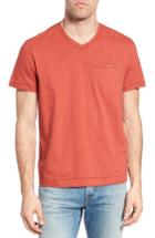 Men's Jeremiah Gus Pad Pocket V-neck T-shirt - Red
