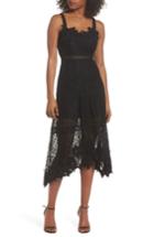 Women's Foxiedox Angelisa Lace Midi Dress - Black