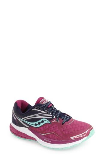 Women's Saucony 'ride 9' Running Shoe M - Purple