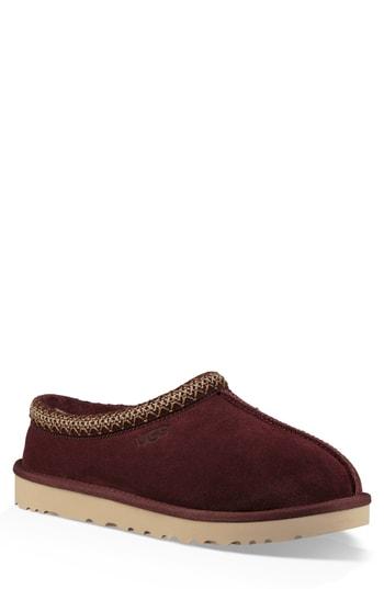 Men's Ugg 'tasman' Slipper M - Burgundy