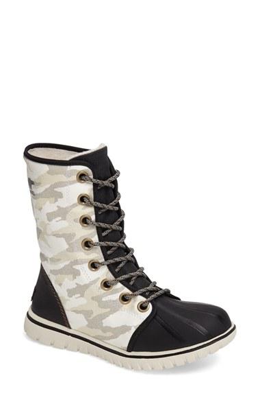 Women's Sorel Cozy 1964 Waterproof Boot M - White