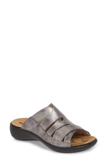 Women's Romika Ibiza 87 Sandal -5.5us / 36eu - Metallic