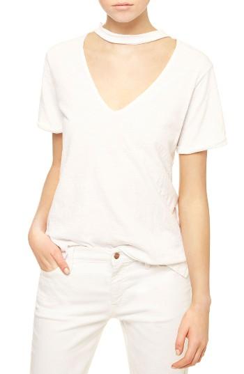 Women's Sanctuary Choker Tee - White