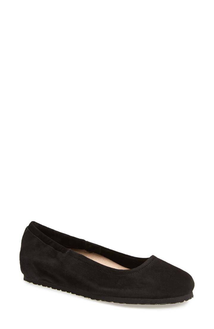 Women's Free People At Ease Loafer Mule .5us / 36.5eu - Black