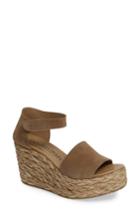 Women's Pedro Garcia Dory Raffia Wedge Sandal