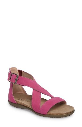 Women's Naot Rianna Crisscross Sandal Us / 38eu - Pink