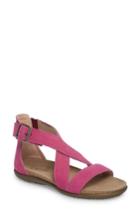 Women's Naot Rianna Crisscross Sandal Us / 38eu - Pink