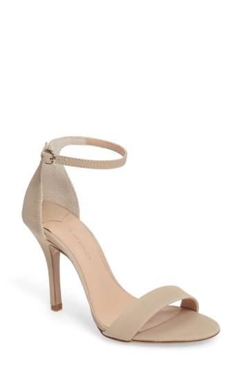 Women's Tony Bianco Lovinia Strappy Sandal .5 M - Beige