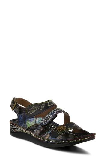 Women's L'artiste Sumacah Sandal Us / 35eu - Black