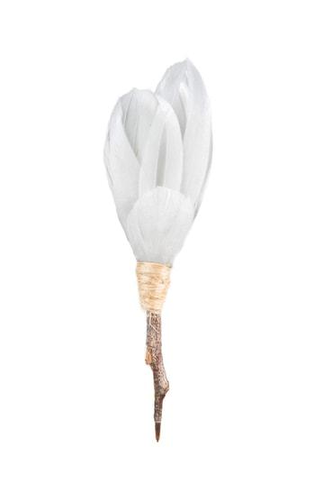 Men's Brackish & Bell Beckham Feather Lapel Pin