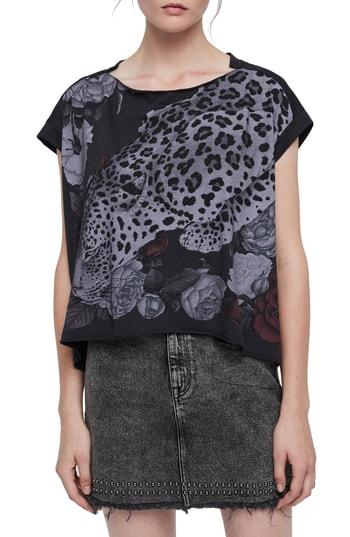 Women's Allsaints Asha Pina Tee - Blue