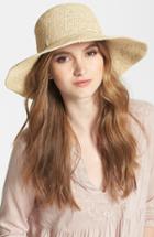 Women's Helen Kaminski Tahani Raffia Hat - Beige