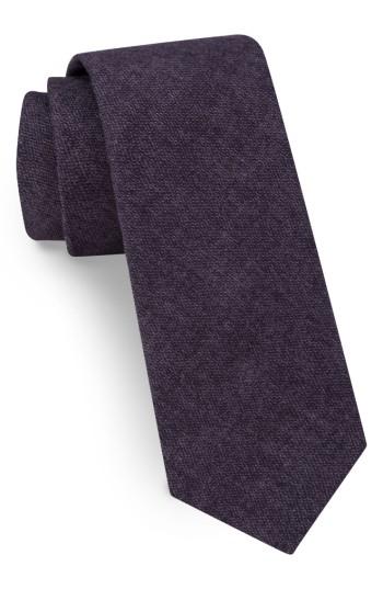 Men's Ted Baker London Solid Skinny Cotton Tie