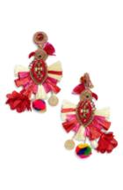 Women's Ranjana Khan Phoenix Tassel Earrings