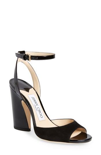 Women's Jimmy Choo Miranda Sandal Us / 34eu - Black