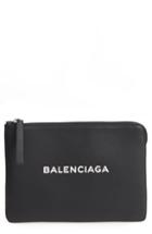 Balenciaga Medium Everyday Leather Pouch -