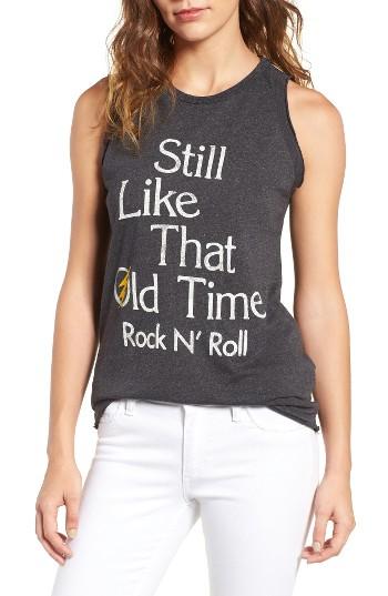Women's Junk Food Old Time Rock 'n' Roll Tank