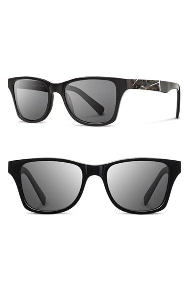 Women's Shwood 'canby Ace - Feather' 54mm Polarized Sunglasses -