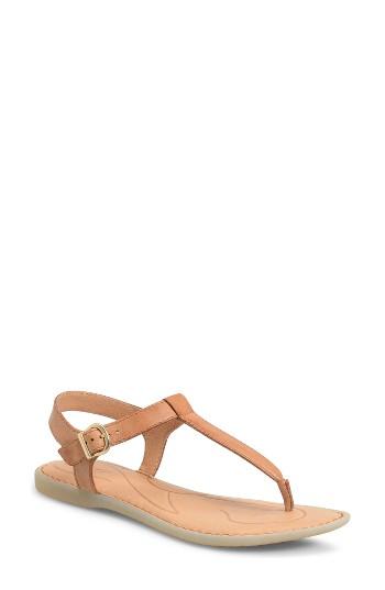 Women's B?rn Aswan Sandal M - Brown