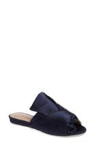 Women's Charles By Charles David Mya Folded Slide Sandal .5 M - Blue