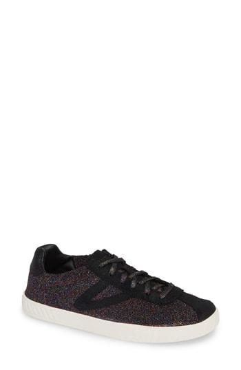 Women's Tretorn Camden 4 Sneaker M - Black