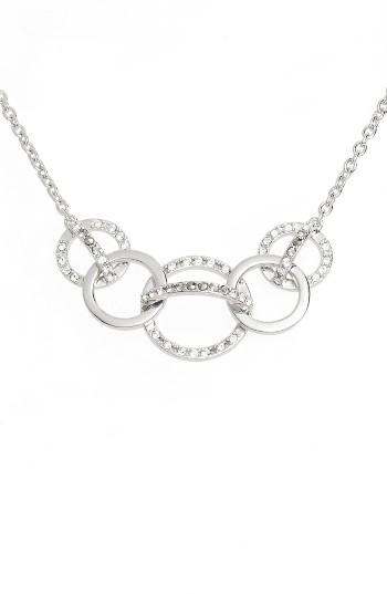 Women's Judith Jack Silver Sparkle Crystal Collar Necklace