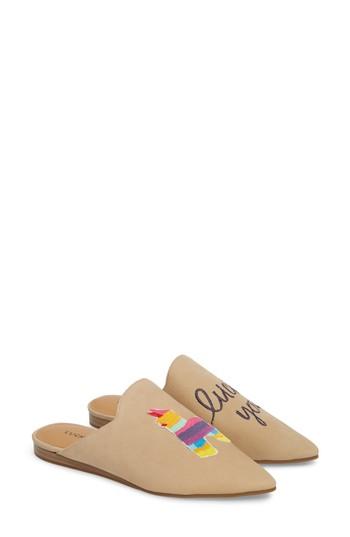 Women's Lucky Brand Blythh Ii Mule M - Beige