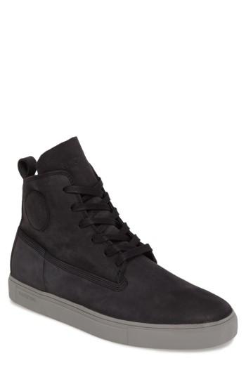 Men's Blackstone 'mm33' High Top Sneaker -10.5us / 44eu - Black