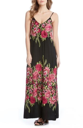 Women's Karen Kane Floral Embroidered Maxi Dress