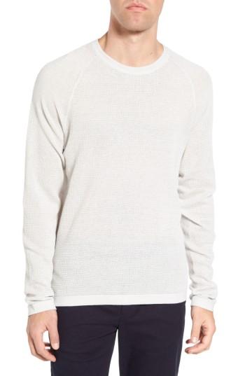 Men's James Perse Thermal Top (xl) - White