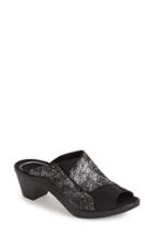Women's Romika 'mokasetta' Mule -8.5us / 39eu - Black