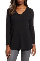 Women's Everleigh V-neck Waffle Tee
